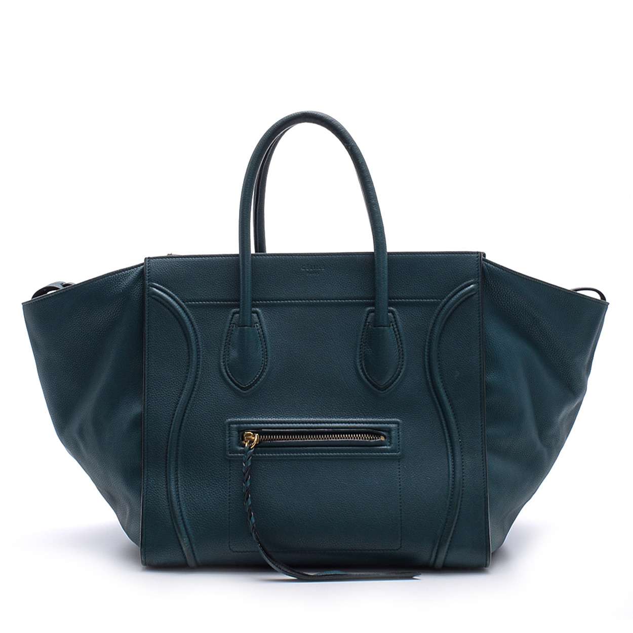 Celine - Emerald Medium Phantom Luggage Bag